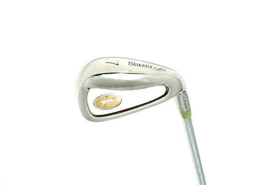 Slazenger Stainless 7 Iron Slazenger Regular Steel Shaft Slazenger Grip