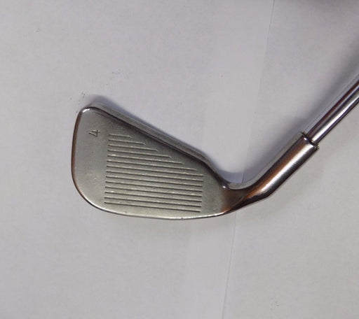 Polished Ping Zing Black Dot 4 Iron Stiff Flex Steel Shaft Golf Pride Grip