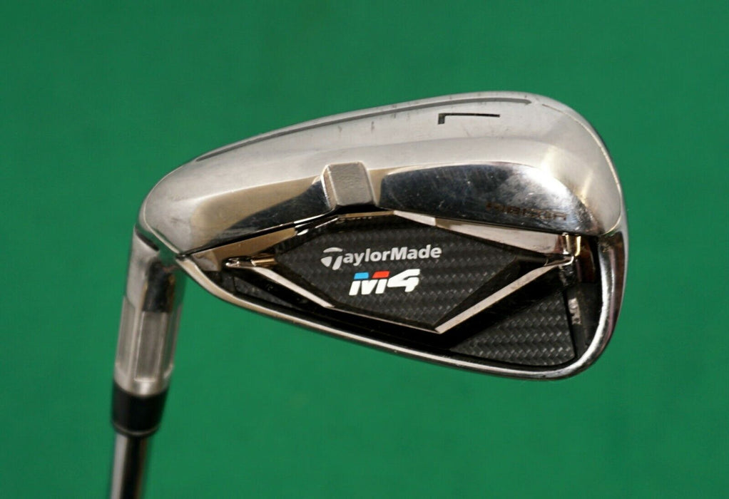 Left Handed TaylorMade M4 Ribcor 7 Iron Stiff Steel Shaft TaylorMade Grip