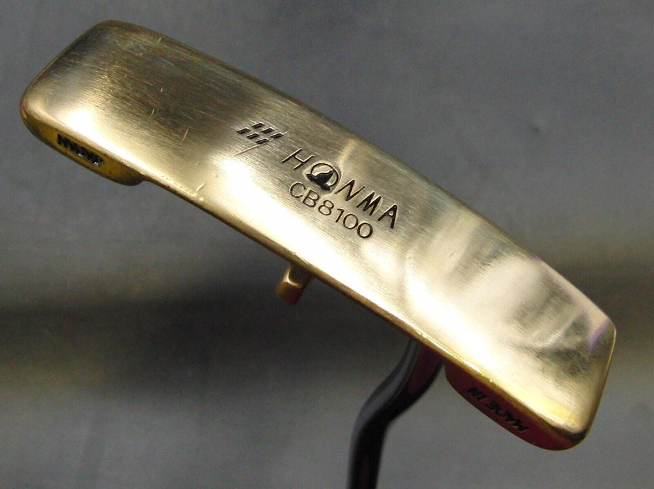 Refurbished & Paint Filled Honma CB8100 Putter Steel Shaft 87.5cm Length