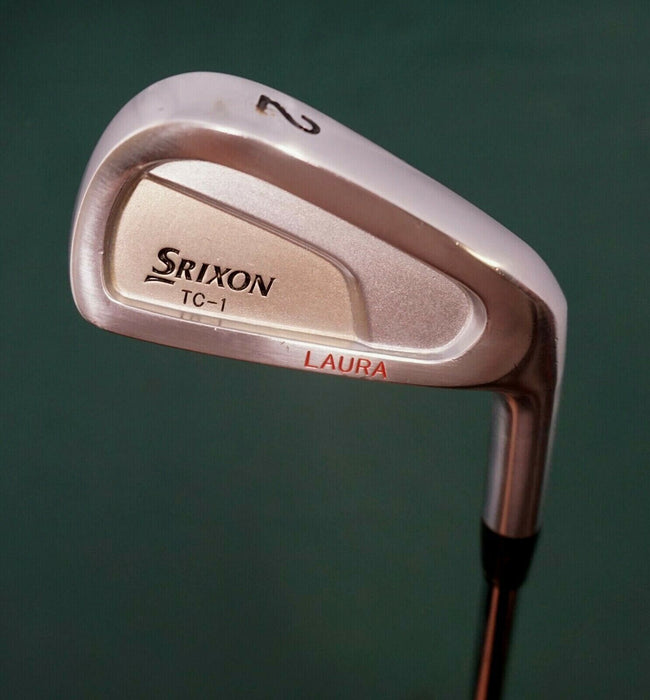 Srixon TC-1 'Laura' 2 Iron Seniors Steel Shaft Golf Pride Grip