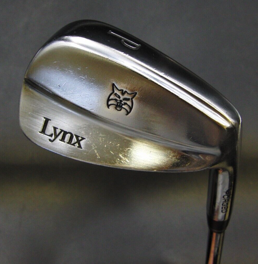 Lynx Forged Pitching Wedge Stiff Steel Shaft Golf Pride Grip