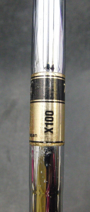 Dynamic Gold X100 89.5cm in Length Extra Stiff Steel Shaft Only Golf Pride Grip