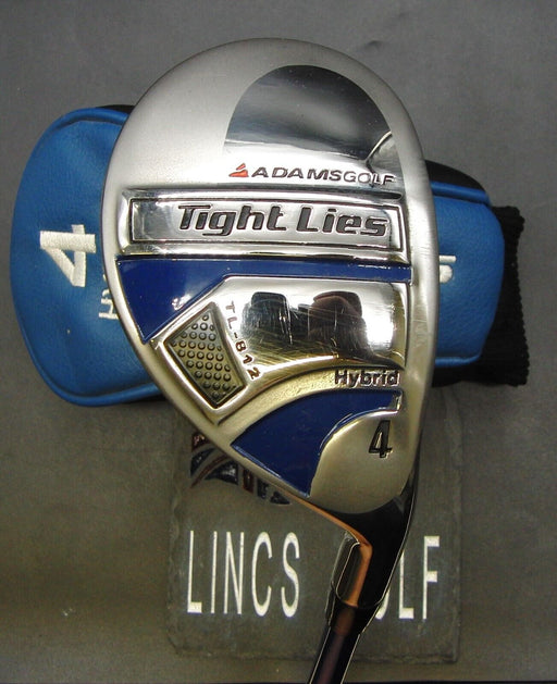 Adams Golf Tight Lies 4 Hybrid Regular Graphite Shaft Tight Lies Grip + HC