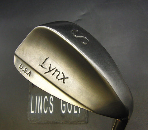 Lynx USA Sand Wedge Regular Steel Shaft Grip Rite Grip