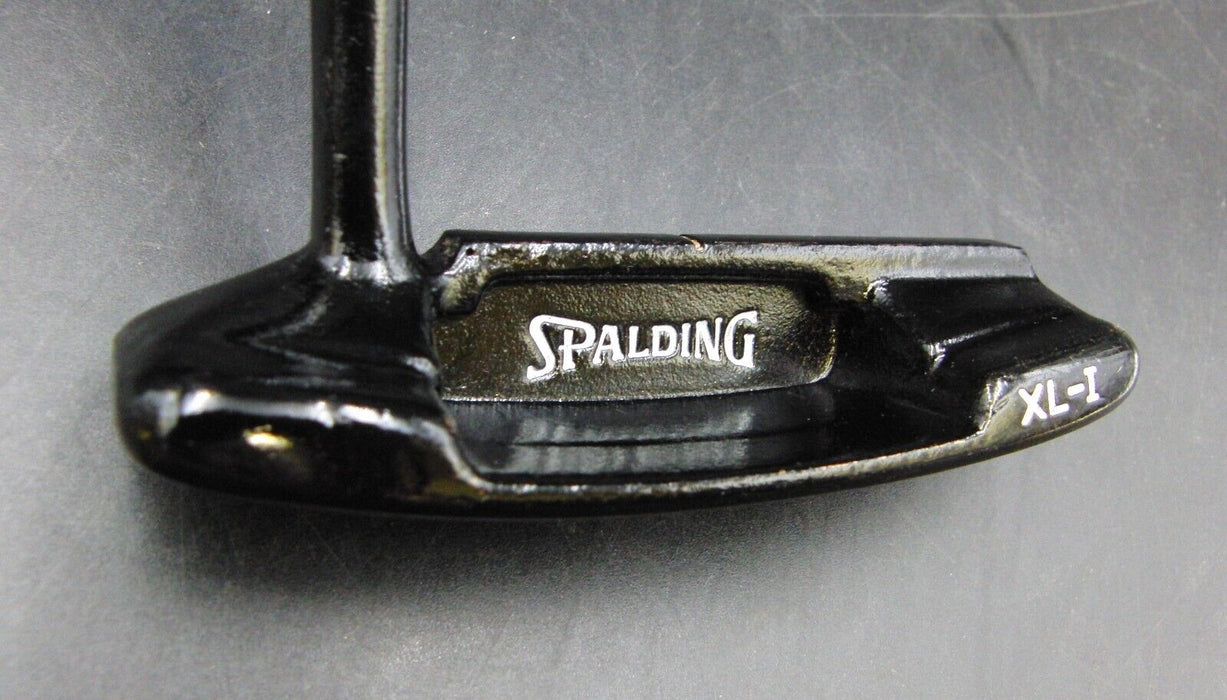 Vintage Spalding XL-I Putter 89cm Playing Length Graphite Shaft Spalding Grip