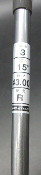 Orlimar T830 15° 3 Wood Regular Graphite Shaft Orlimar Grip