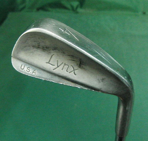 Lynx USA 4 Iron Regular Steel Shaft Golf Pride Grip