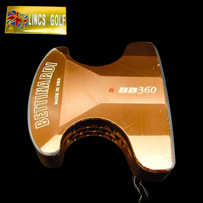 Bettinardi BB360 Putter 86.5cm Steel Shaft Bettinardi Head Cover