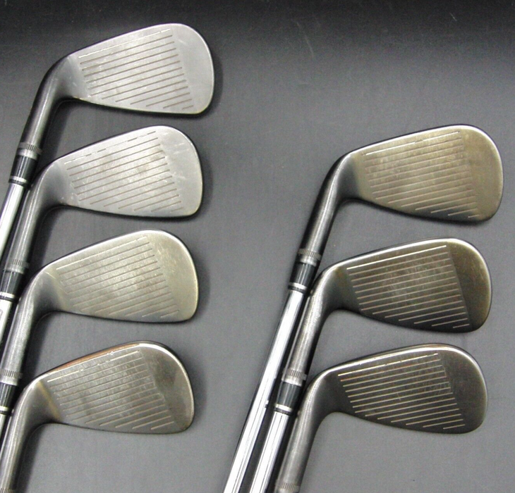 Set of 7 x Wilson Staff Forged FG Tour M3 Irons 4-PW Regular Steel Shafts