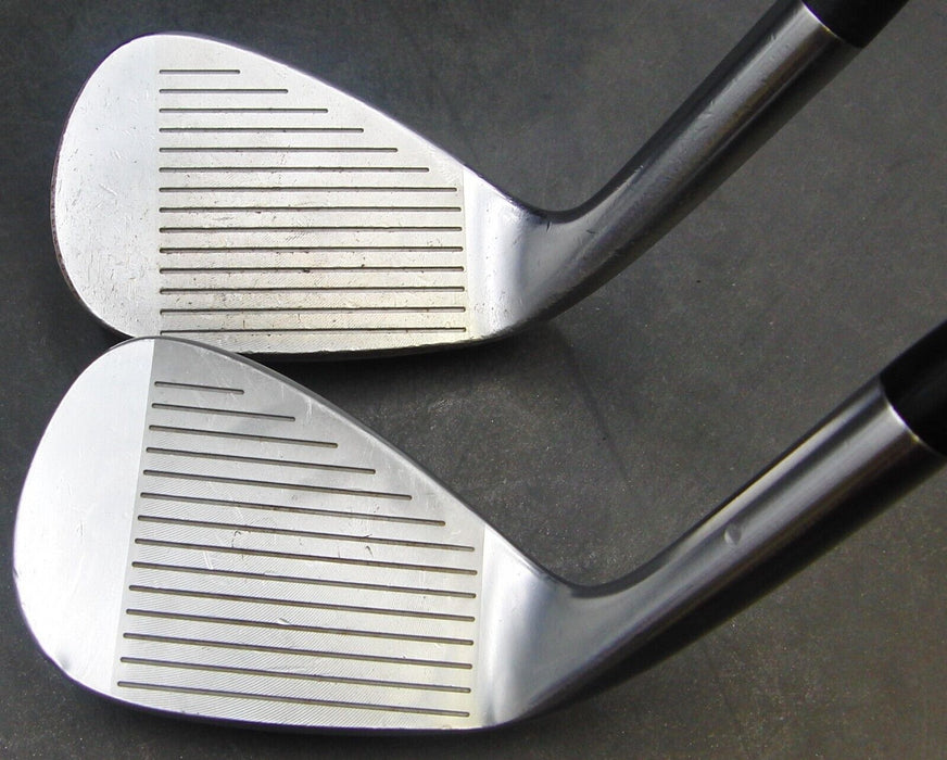 Set of 2 Bridgestone X-Wedge Tourstage 56° & 58° Sand Wedges Stiff Steel Shafts