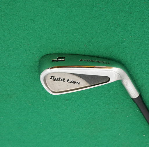 Adams Golf Tight Lies 4 Iron Regular Steel/Graphite Tip Shaft Adams Grip