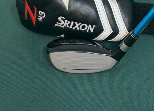 Srixon Z H65 19° 3 Hybrid Stiff Graphite Shaft Lamkin Grip