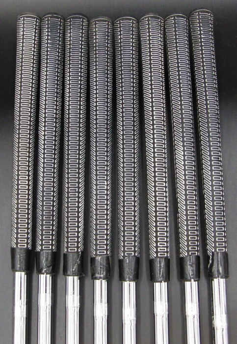 Set of 8 x Wilson Staff Irons 3-PW Regular Steel Shafts Wilson Staff Grips