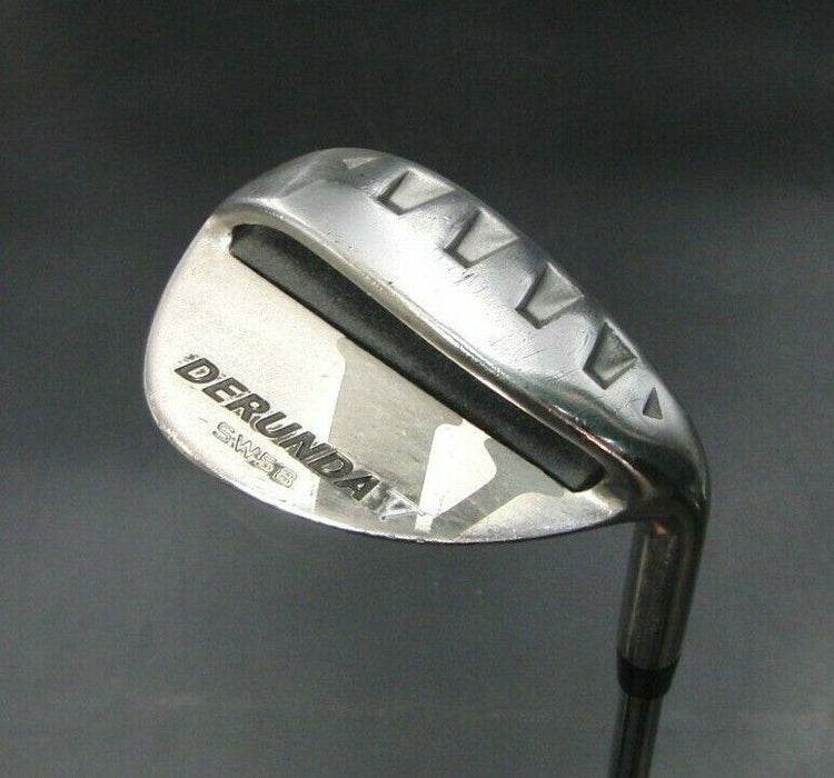 Japanese Derunda V 58° Sand Wedge Regular Steel Shaft Chaucer Grip