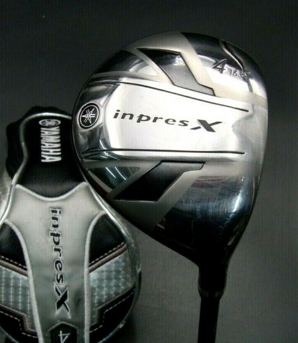 Yamaha Inpres X 16.5° 4 Wood Stiff Graphite Flex Shaft Inpres Grip & Head Cover