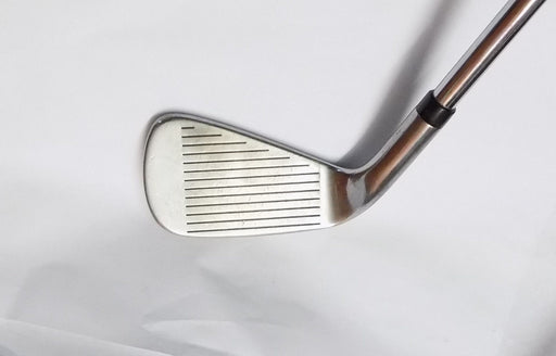 Polished TaylorMade Tour Burner 6 Iron Rifle S90 Steel Shaft.