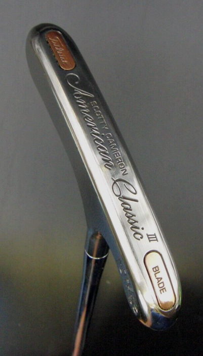 Titleist Scotty Cameron American Classic III Blade Putter 90cm Long