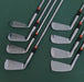 Set Of 8 x Slazenger Californian/ Jonny Miller Irons 3-PW Regular Steel Shafts
