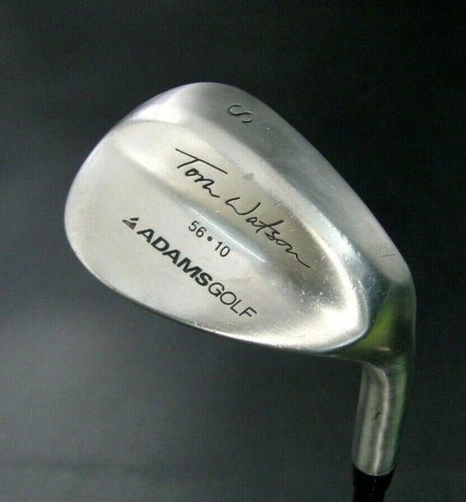 Adams Golf Tom Watson 56-10 Sand Wedge, Wedge  Steel Flex Shaft Golden Bear Grip