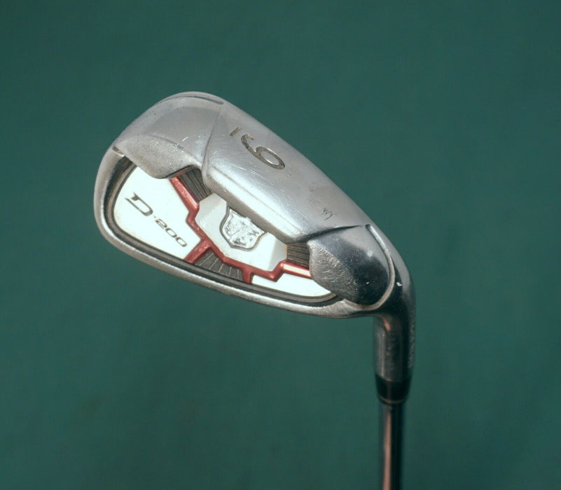 Wilson deals d200 irons