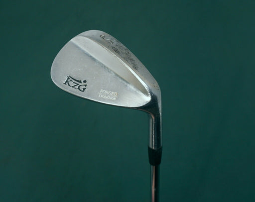 KZG Evolution Forged Sand Wedge Stiff Steel Shaft Golf Pride Grip