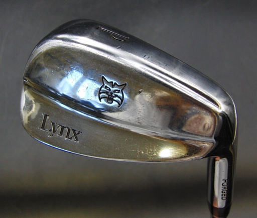 Lynx Forged Pitching Wedge Stiff Steel Shaft Golf Pride Grip