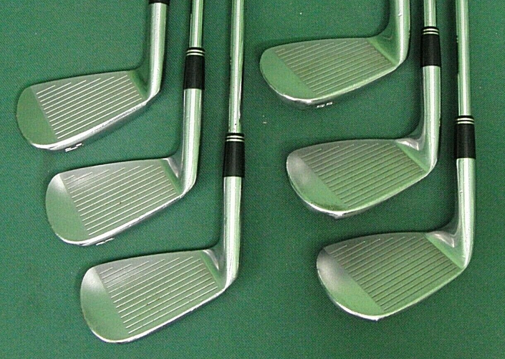 Set Of 6 x Srixon Z-TX Forged Irons 5-PW Stiff Steel Shafts Mixed Grips