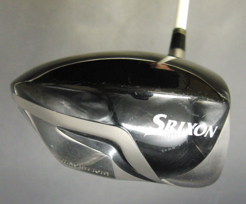 Srixon ZR-800 9.5° Driver Stiff Graphite Shaft Srixon Grip