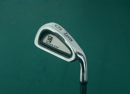 Lynx Black Cat 5 Iron Regular Graphite Shaft Golf Pride Grip