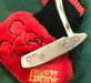 Disney Mickey Mouse Nice Shot! Graphite Shaft 83cm Long Putter + Head Cover