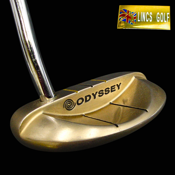 Odyssey Limited Rossie II Edition 1311/6500 Putter 88cm Steel Shaft Odyssey Grip