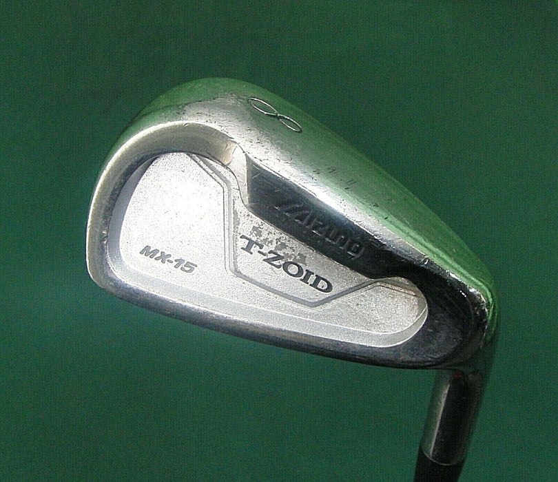 Mizuno MX 15 T Zoid 8 Iron Stiff Graphite Shaft Mizuno Grip