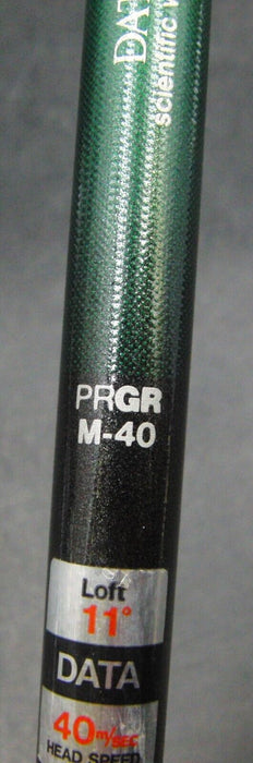 PRGR Reverse Type 300 Driver Regular Graphite Shaft PRGR Grip