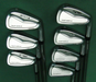 Set Of 7 x Honma Tour World TW717V Forged Irons 4-10 Regular Steel Shafts