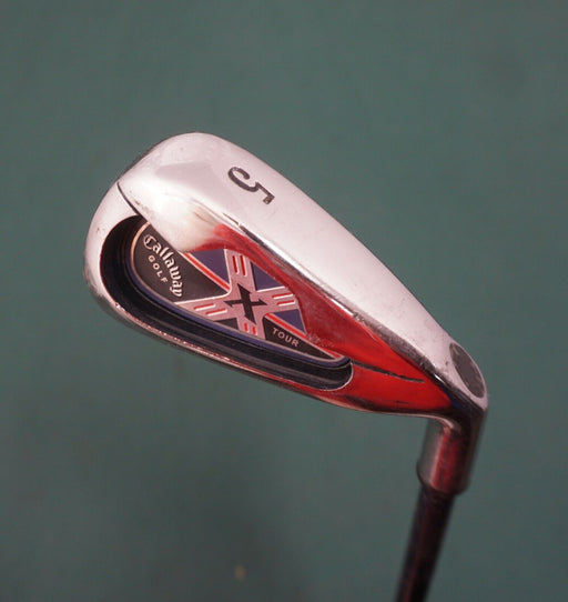 Callaway X Tour 5 Iron Firm Graphite Shaft Callaway Grip