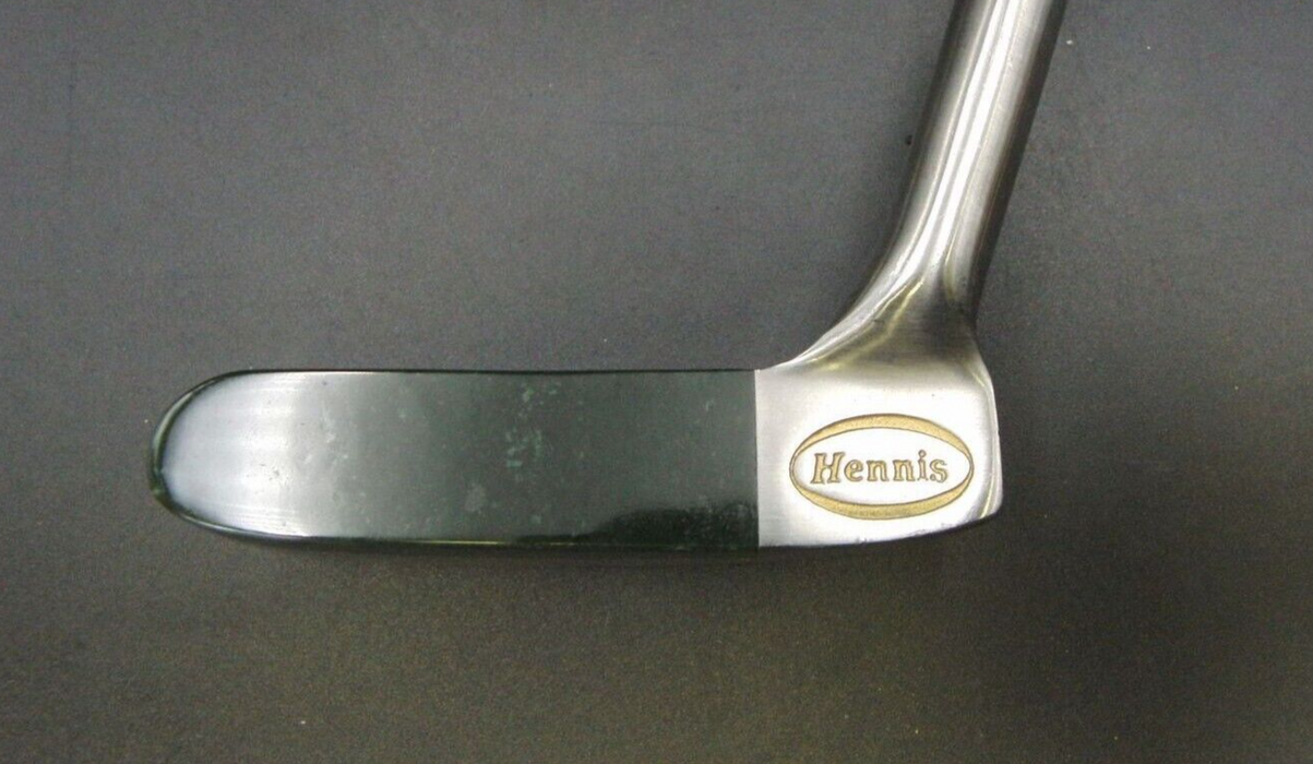 Hennis REAL Jade Putter Graphite Shaft 87cm Length Jewelery Golf Grip