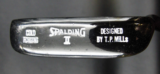 RARE Spalding II Cold Forging Designed BY T.P. Mills Putter 88.5cm Steel Shaft