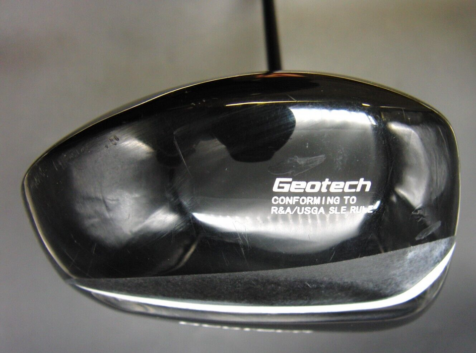 Japanese Geotech Titanium 10.5° Driver Stiff Graphite Shaft Chaucer Grip