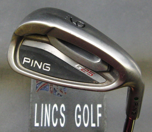 Ping G25 Green Dot 9 Iron Regular Steel Shaft Ping Grip