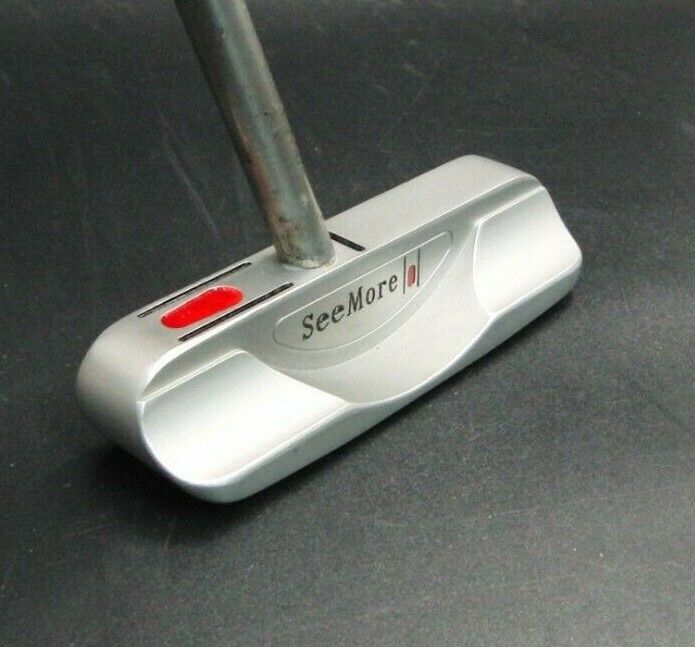 Refurbished SeeMore Innovation 2 89.5cm Long Putter Steel Shaft GolfPride Grip