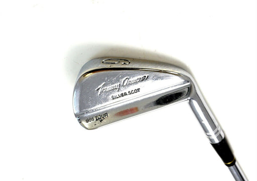 Tommy Armour Silver Scot 986 Tour 6 Iron Stiff Steel Shaft