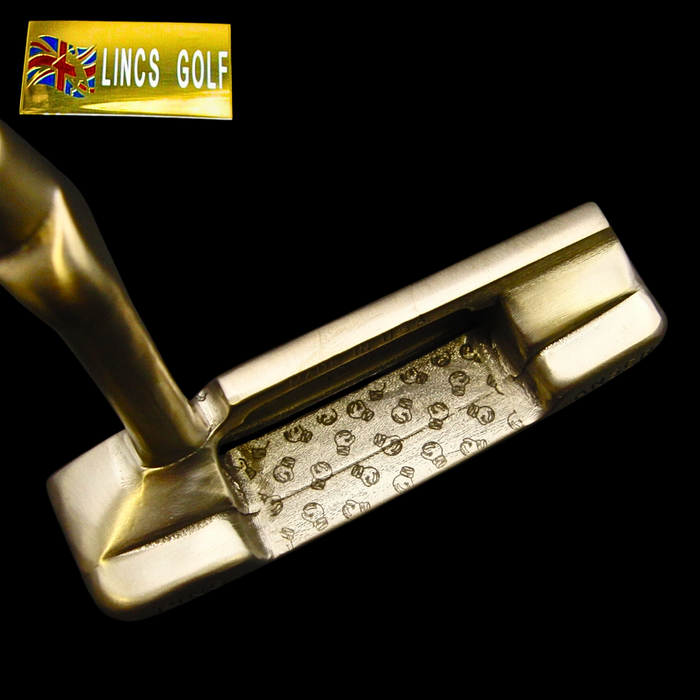 Custom Milled Muhammad Ali Themed Ping Anser Putter 86cm Steel Shaft