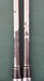 Set of 2 x Srixon ZU45 20 & 23 Degree Utility Irons Stiff Graphite Shafts