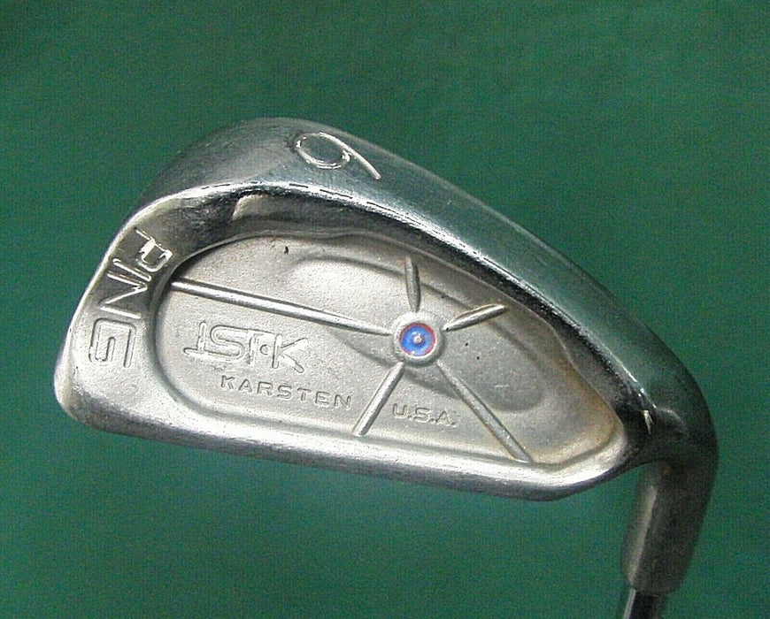 Ping ISI-K Blue Dot 6 Iron Stiff Steel Shaft Royal Grip