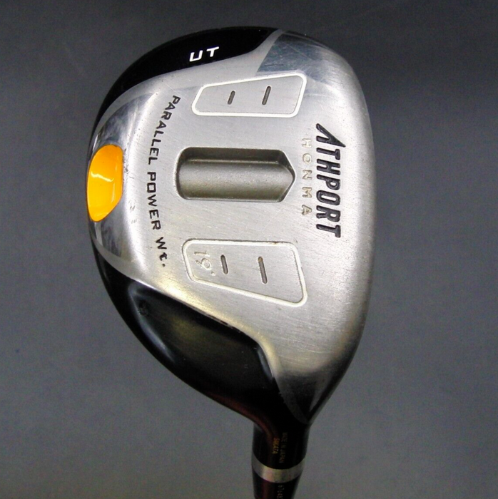 Honma Athport Parallel Power Wt UT 19° Hybrid Regular Graphite Shaft Iomic Grip