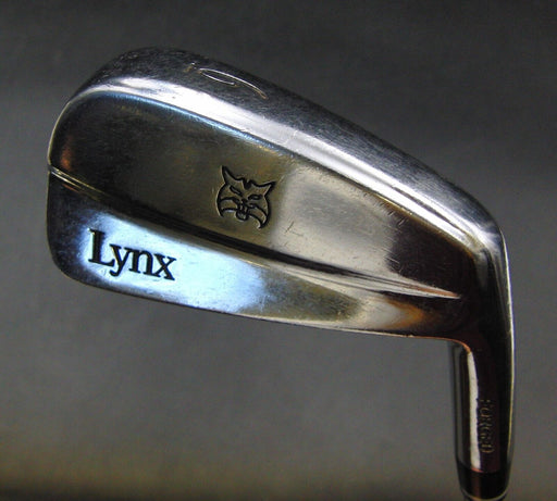 Lynx Forged 6 Iron Stiff Steel Shaft Lamkin Grip