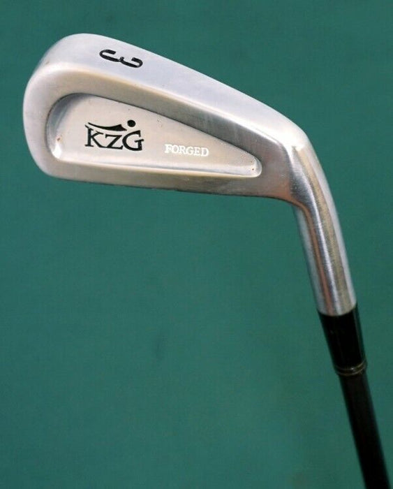 KZG Forged 3 Iron Seniors Graphite Shaft Winn Grip