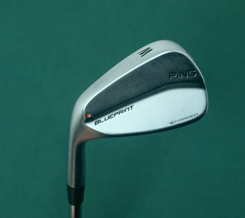 Left Handed Ping Blueprint Forged Red Dot Pitching Wedge Extra Stiff Steel Shaft