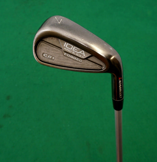 Ladies Adams Idea Pro Black CB1 Forged 7 Iron Ladies Graphite Shaft